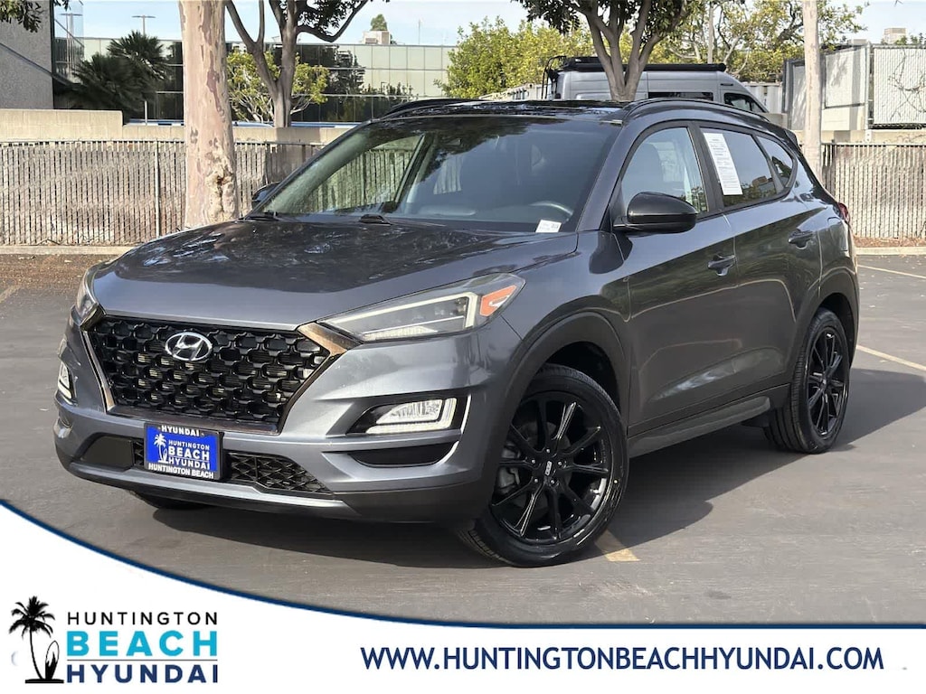 Used 2019 Hyundai Tucson Night SUV