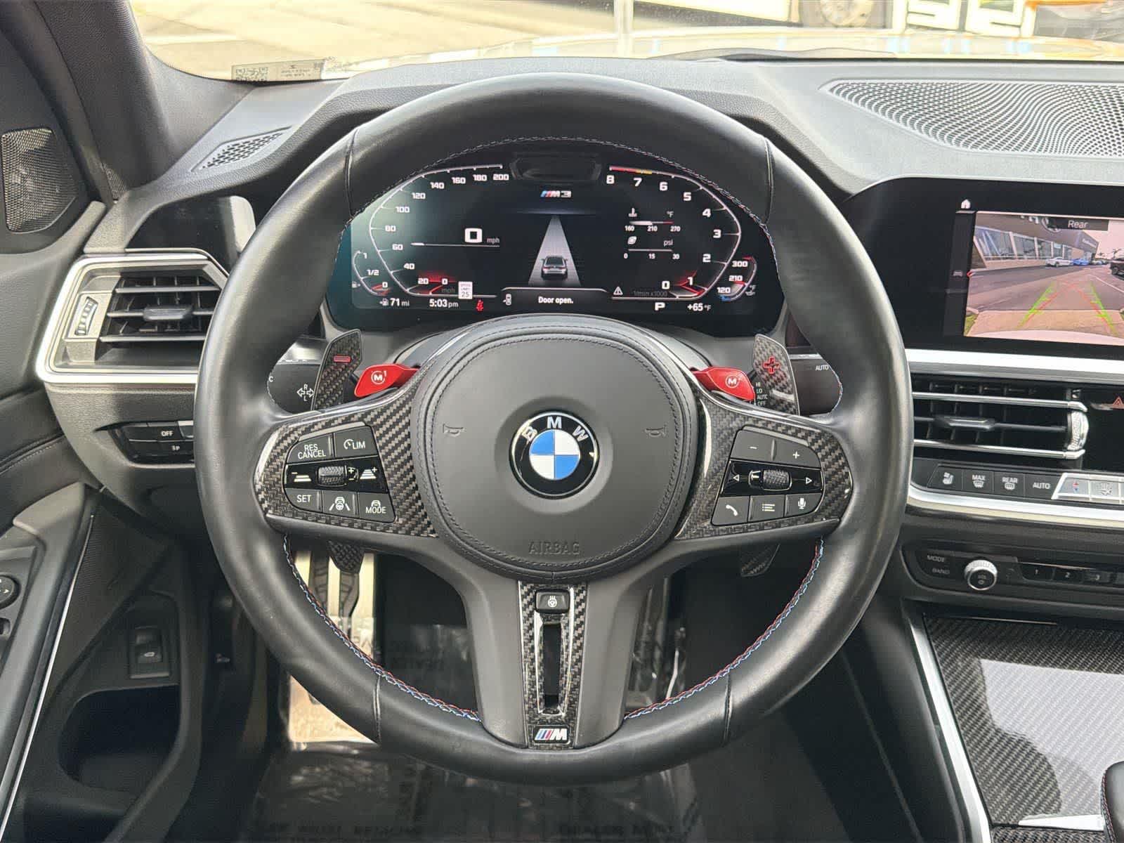 Thumbnail: 2022 BMW M3 - 12