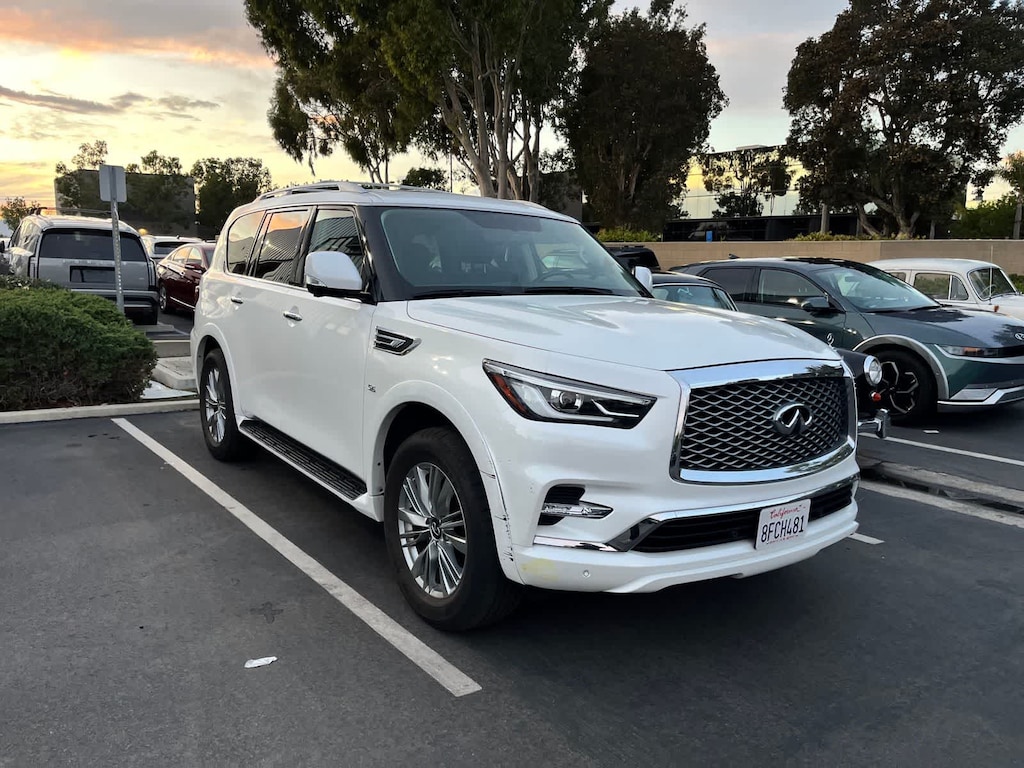 Used 2018 INFINITI QX80 SUV
