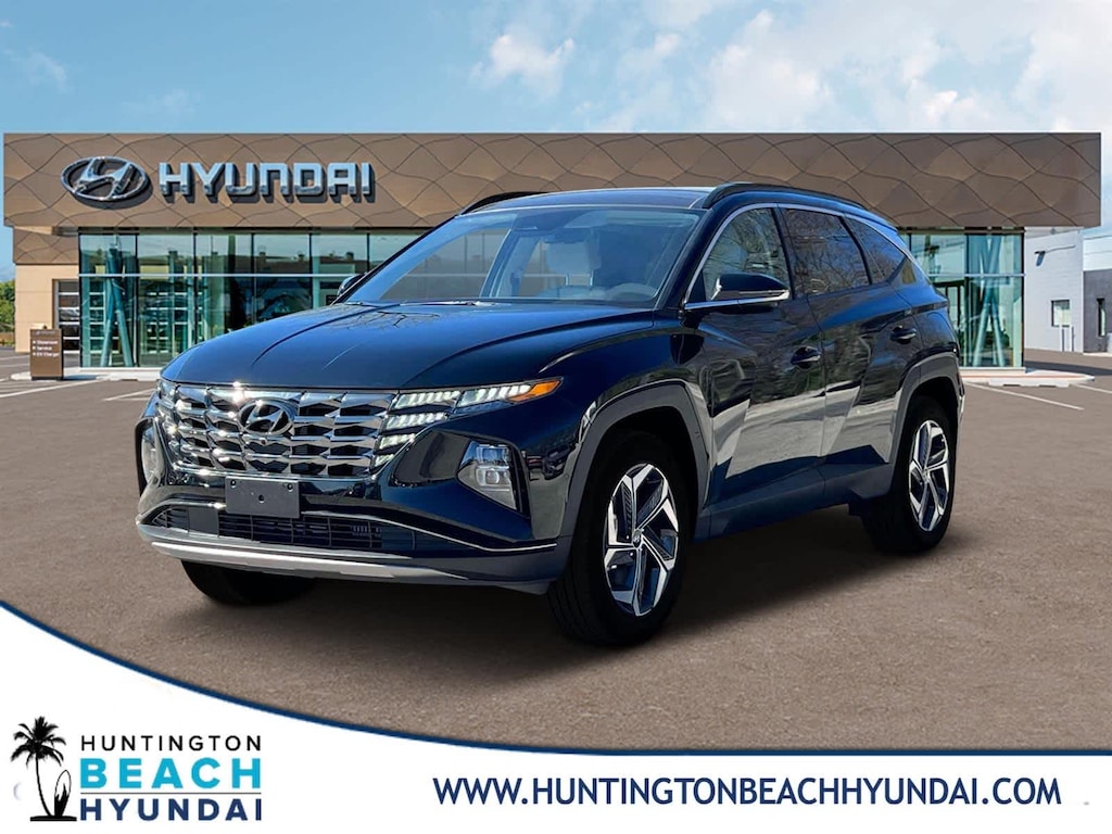 Certified 2024 Hyundai Tucson Plug-In Hybrid Limited SUV