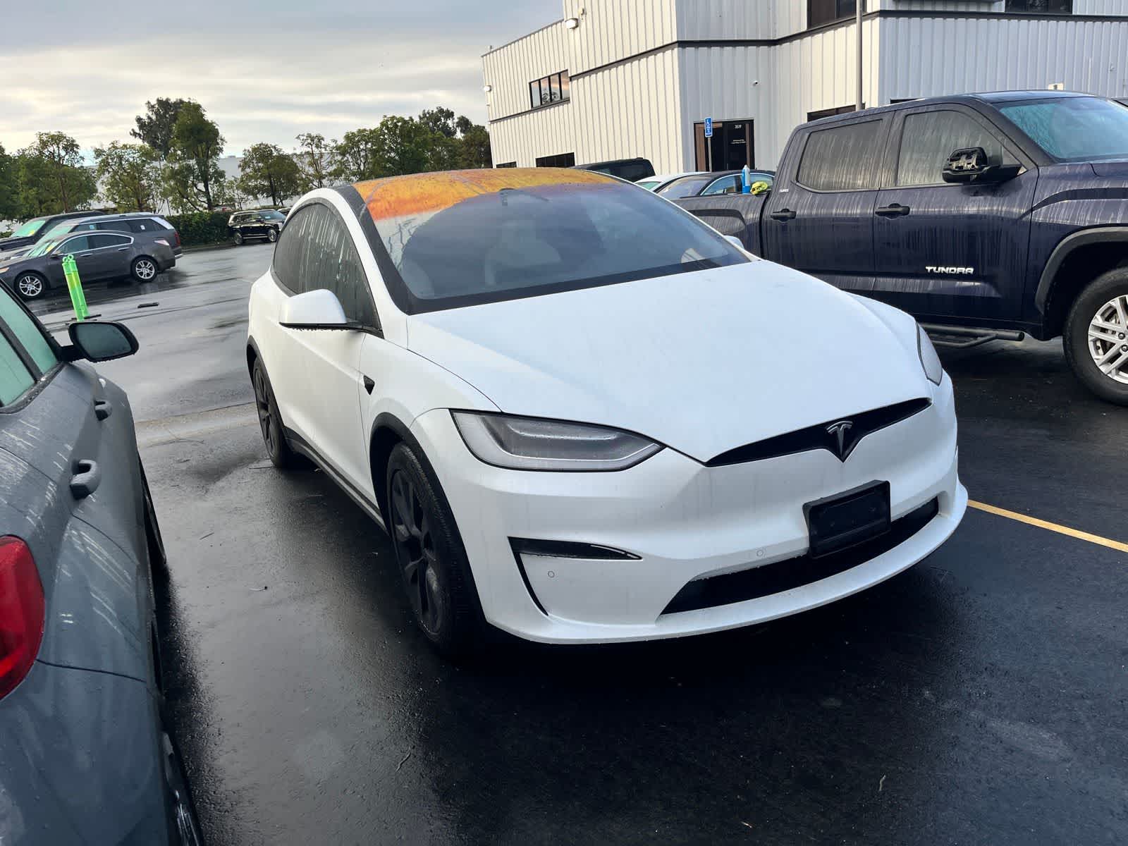 Used 2022 Tesla Model X Long Range with VIN 7SAXCBE51NF346432 for sale in Huntington Beach, CA