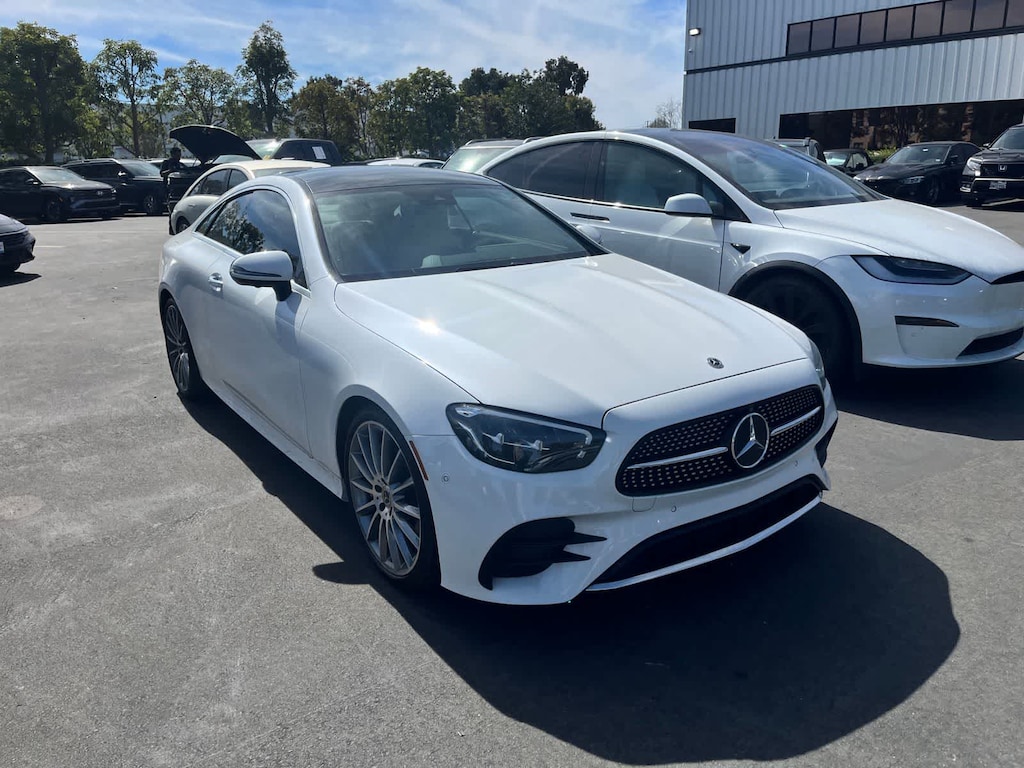 Used 2022 Mercedes-Benz E-Class E 450 Coupe