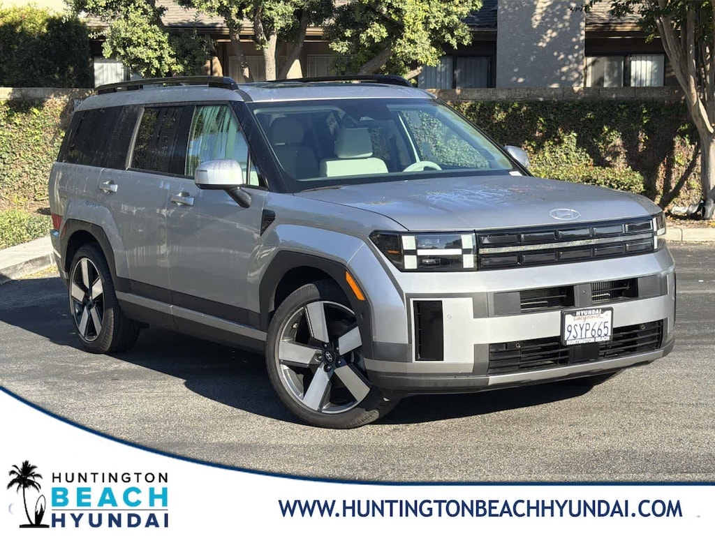 Certified 2025 Hyundai Santa Fe Limited SUV