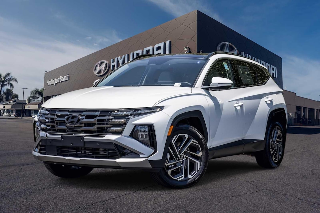 New 2026 Hyundai Tucson Hybrid Limited SUV