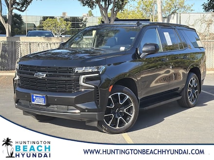 Featured pre-owned 2023 Chevrolet Tahoe RST SUV for sale near you in Huntington Beach, CA
