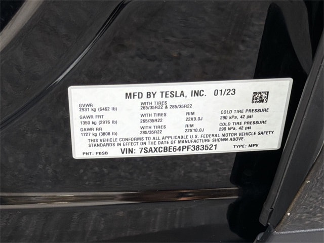 Thumbnail: 2023 Tesla Model X - 9