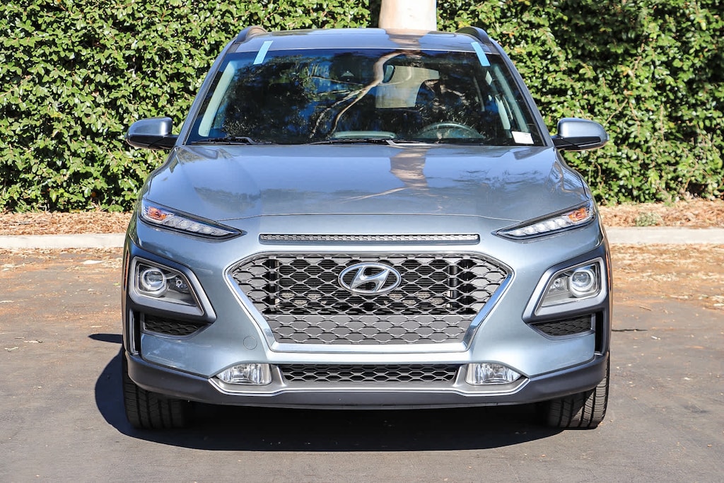 Used 2021 Hyundai Kona Limited SUV