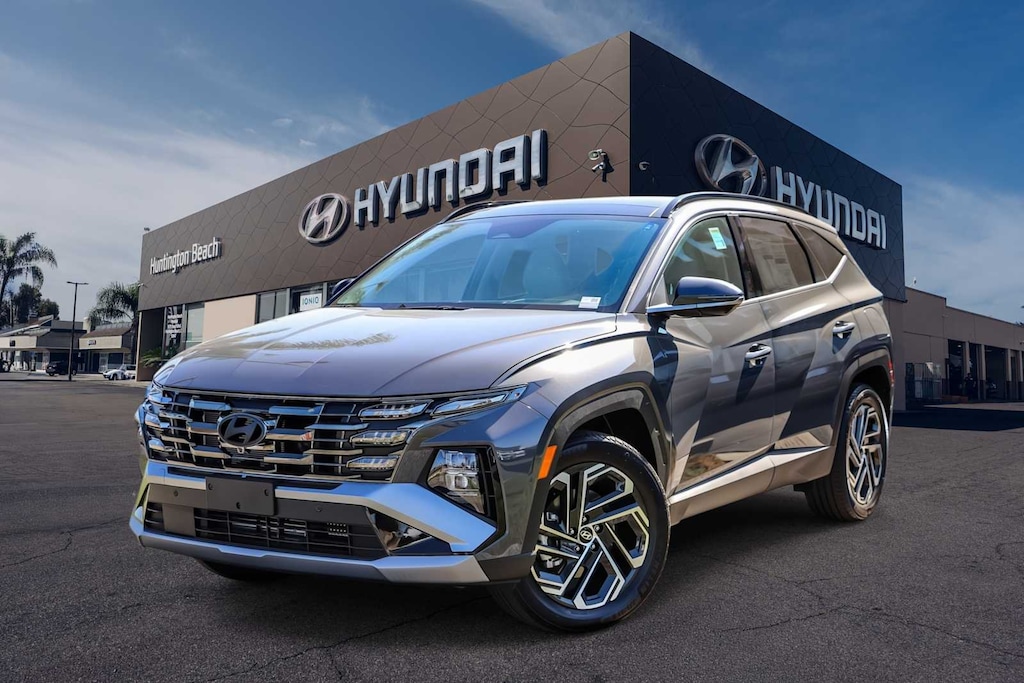 New 2026 Hyundai Tucson Hybrid Limited SUV