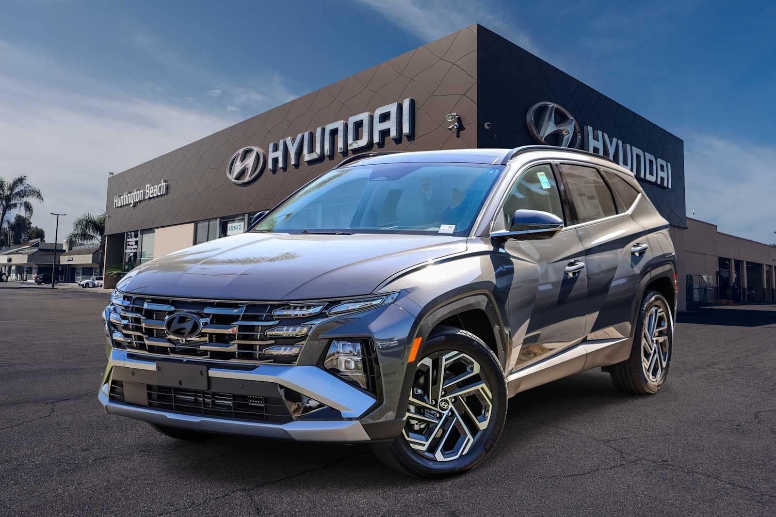 New 2026 Hyundai Tucson Hybrid Limited SUV for sale near you in Huntington Beach, CA