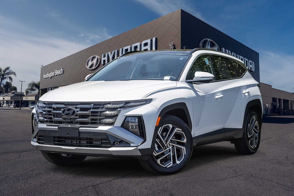 New 2026 Hyundai Tucson Hybrid Limited SUV