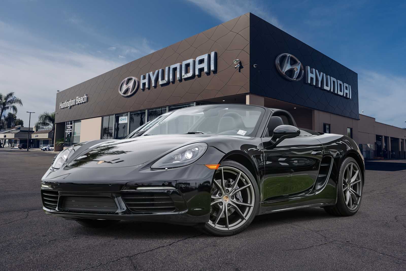 2019 Porsche 718 Boxster T -
                  Huntington Beach, CA