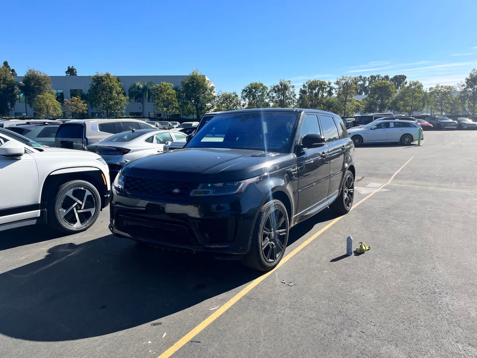 2022 Land Rover Range Rover Sport HST