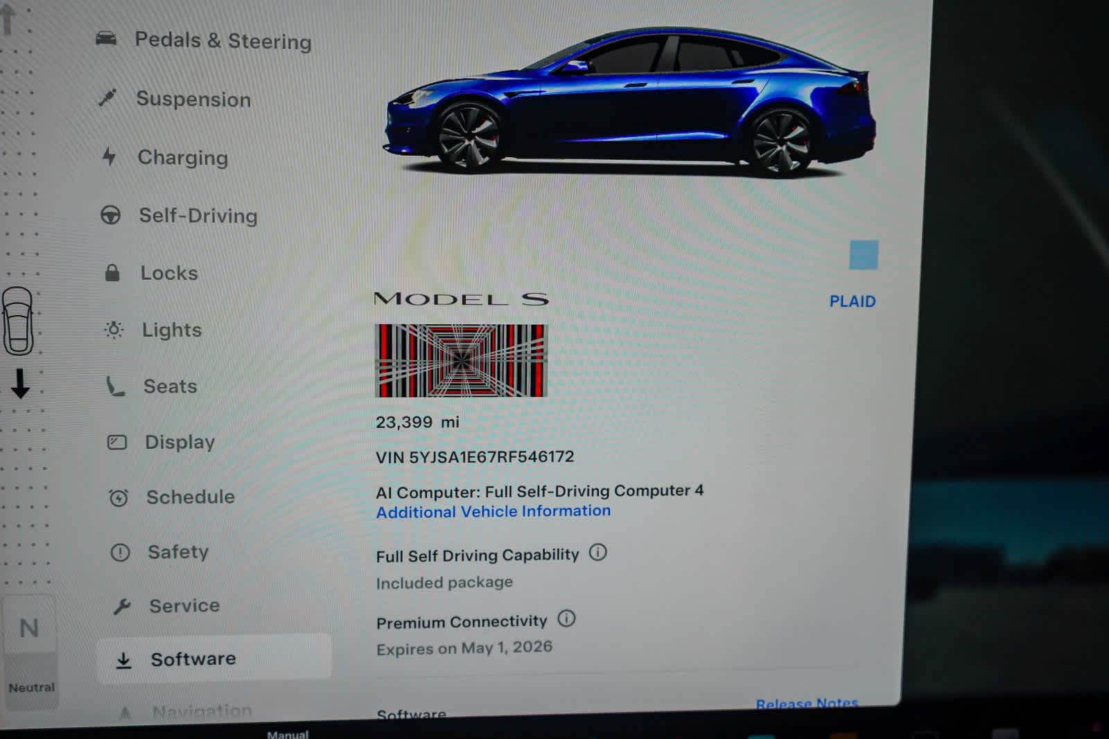 Thumbnail: 2024 Tesla Model S - 23