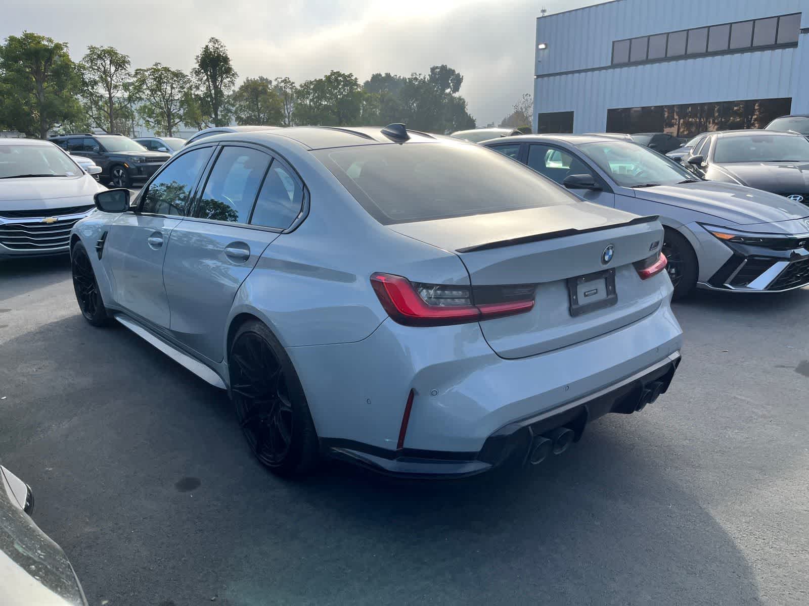 Thumbnail: 2021 BMW M3 - 4