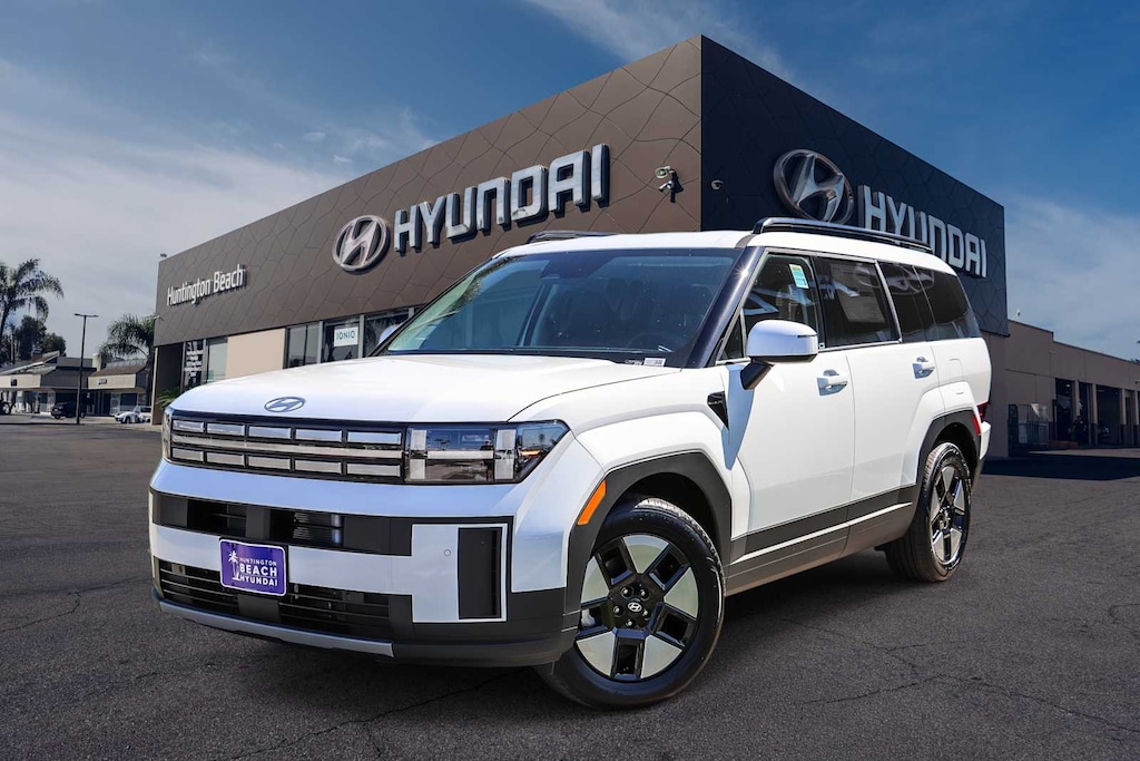 New 2026 Hyundai Santa Fe Hybrid SEL SUV