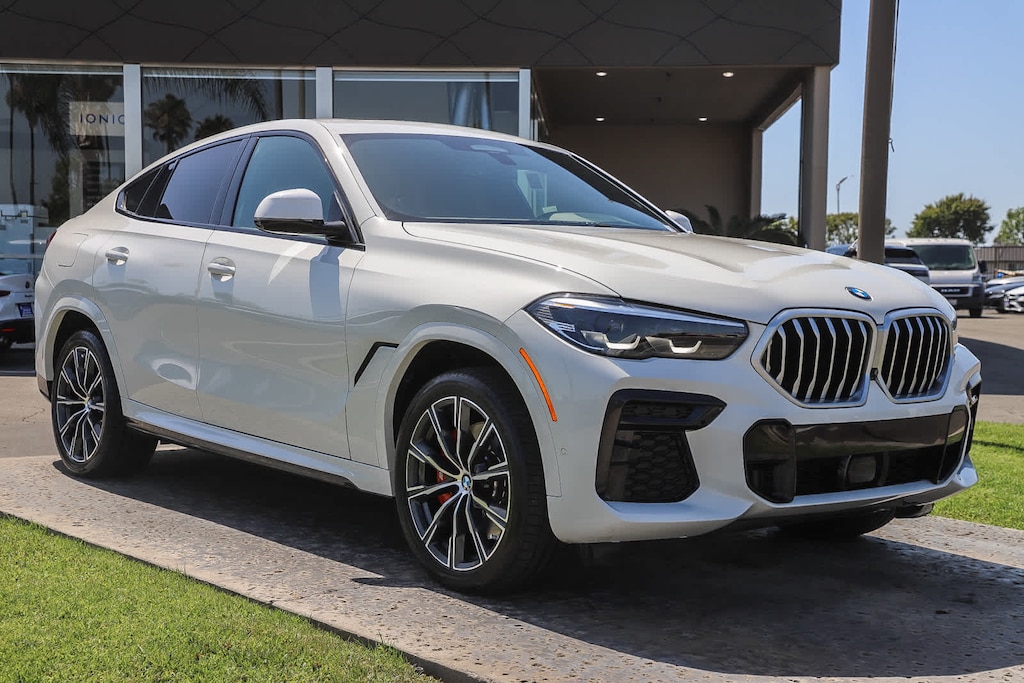 Used 2022 BMW X6 xDrive40i M Package SUV