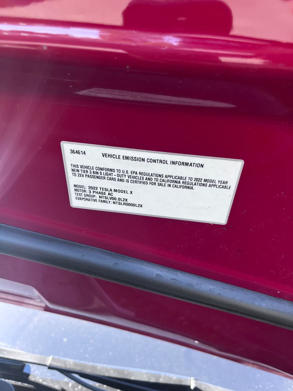 Thumbnail: 2022 Tesla Model X - 10