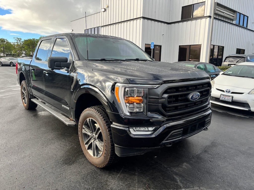 Used 2021 Ford F-150 XLT Truck