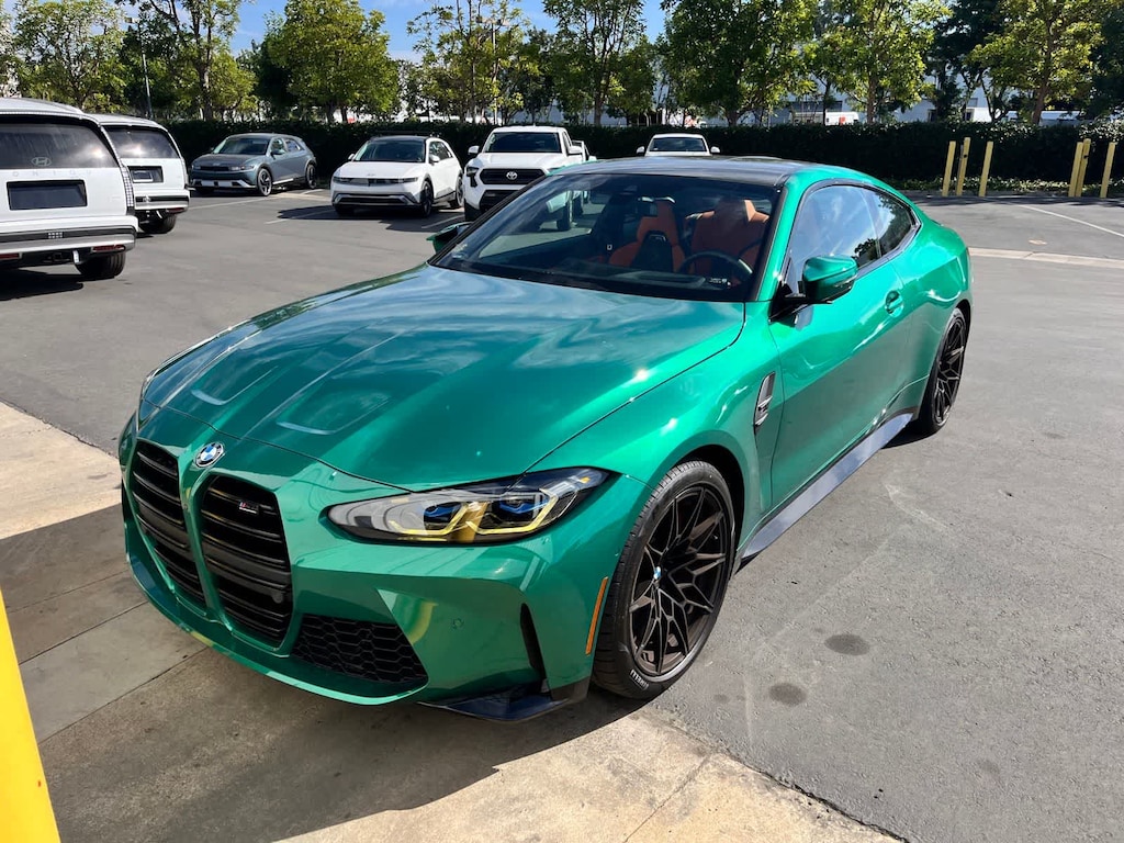 Used 2024 BMW M4 Competition xDrive Coupe