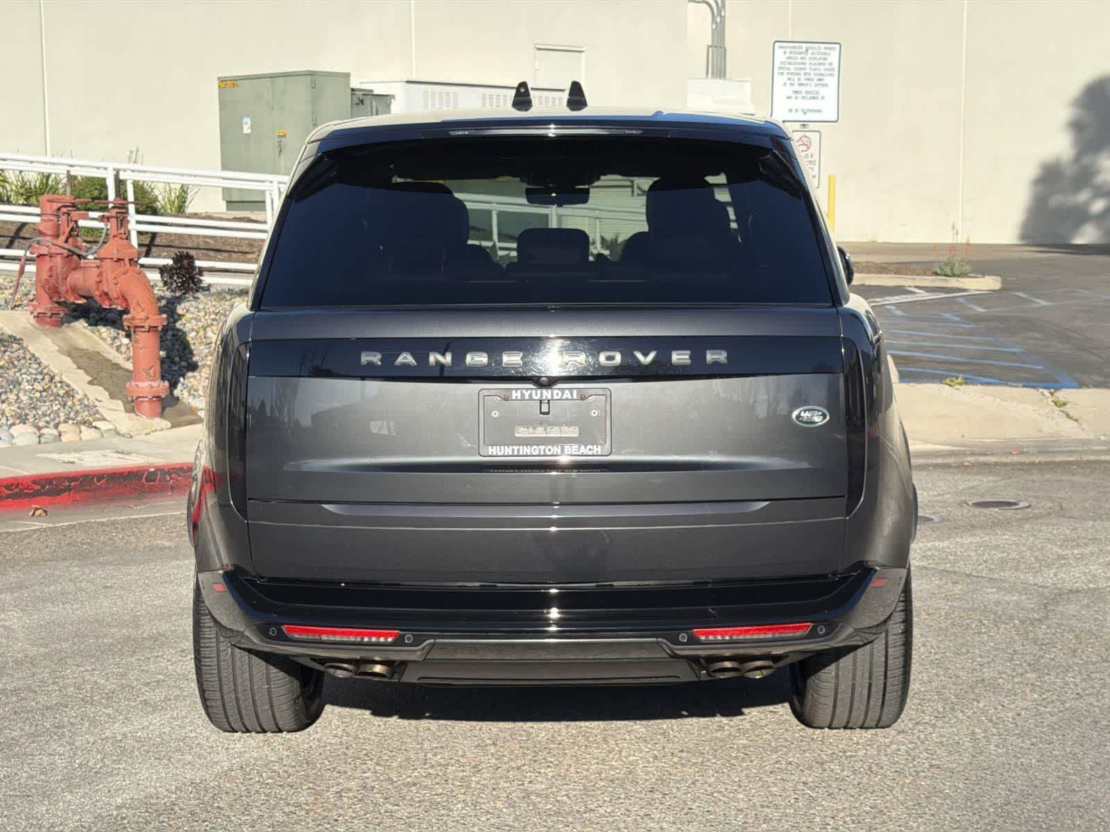 Thumbnail: 2023 Land Rover Range Rover - 5