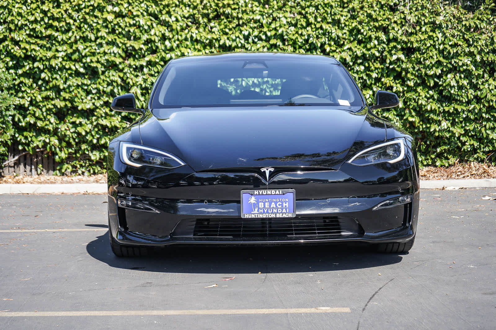 Used 2023 Tesla Model S Standard Range with VIN 5YJSA1E5XPF502185 for sale in Huntington Beach, CA