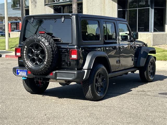 Thumbnail: 2023 Jeep Wrangler - 4