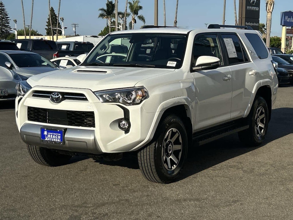 Used 2024 Toyota 4Runner TRD Off Road Premium SUV