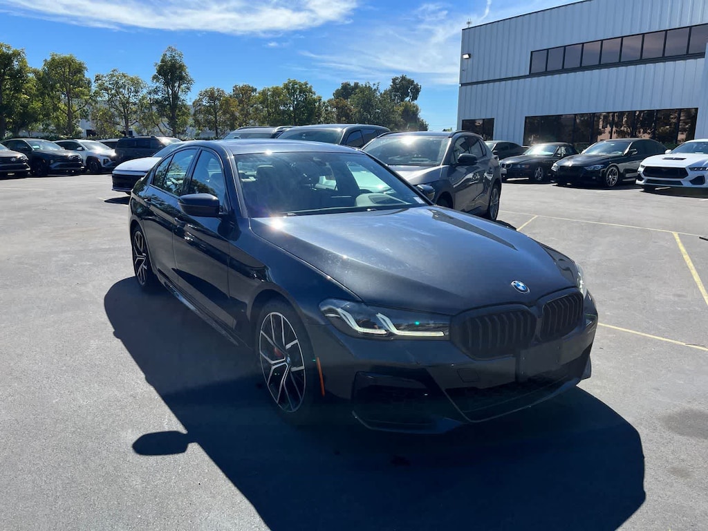 Used 2023 BMW 5 Series 540i xDrive Sedan