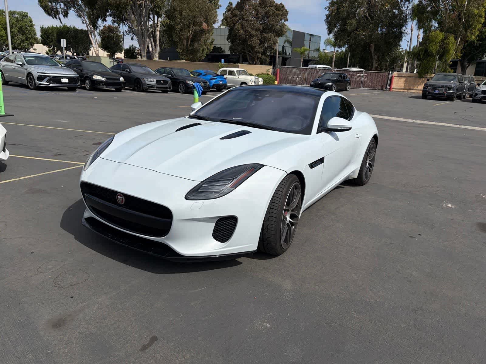 2019 Jaguar F-Type