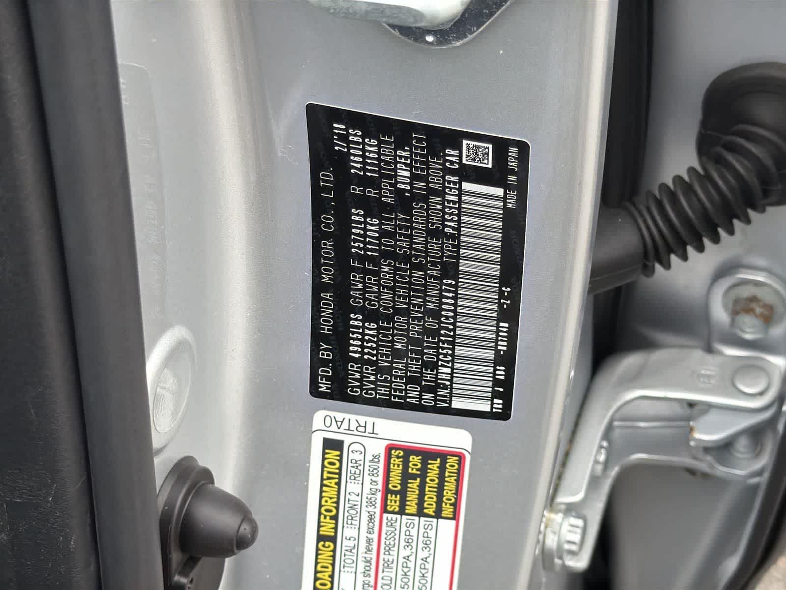 Thumbnail: 2018 Honda Clarity - 9