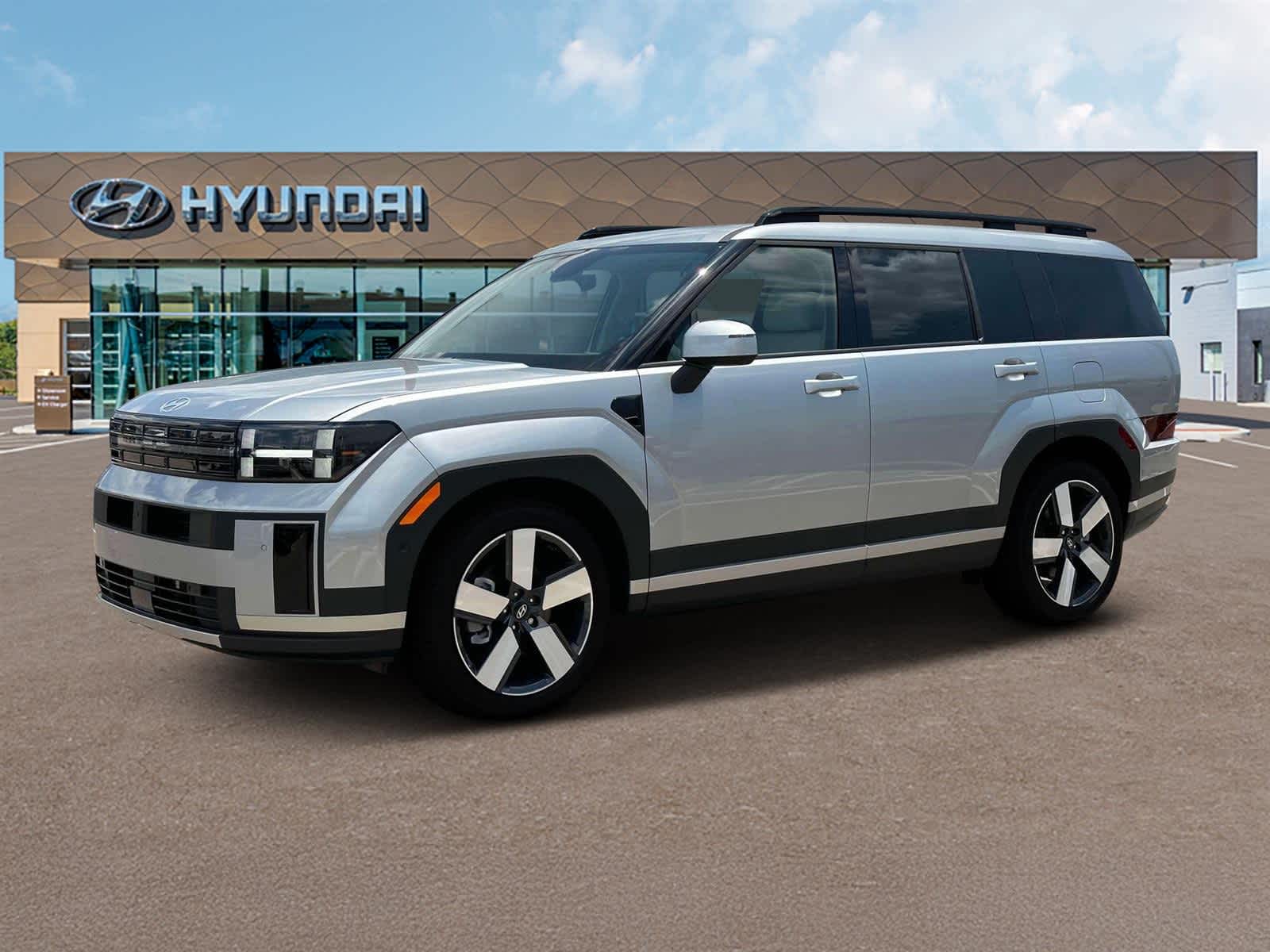 2025 Hyundai Santa Fe Limited photo 2