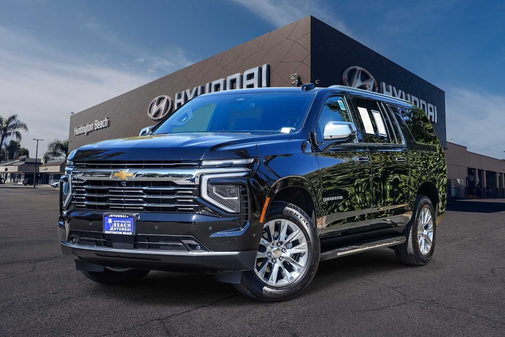 Used 2026 Chevrolet Suburban Premier SUV