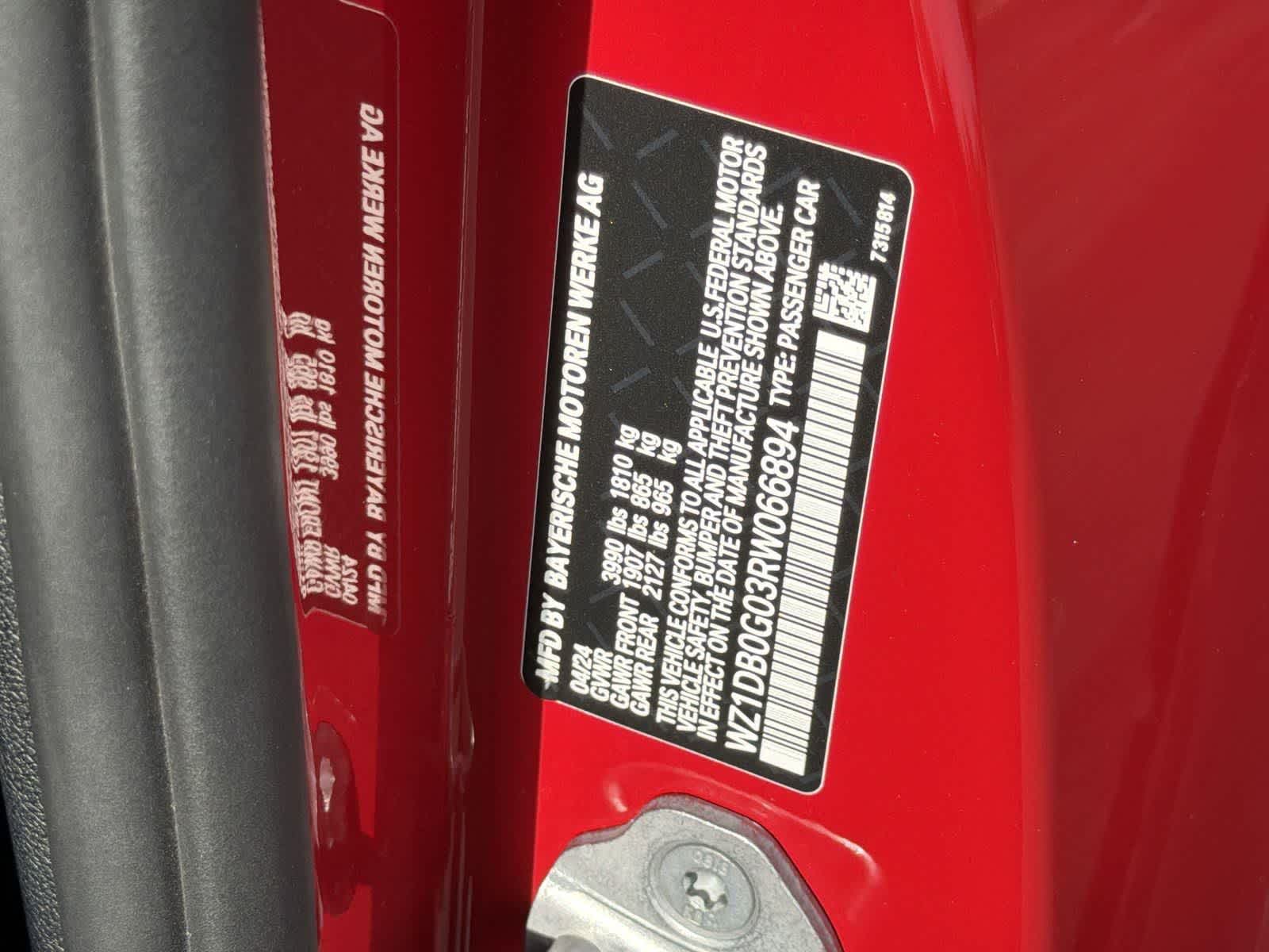 Thumbnail: 2024 Toyota GR Supra - 9