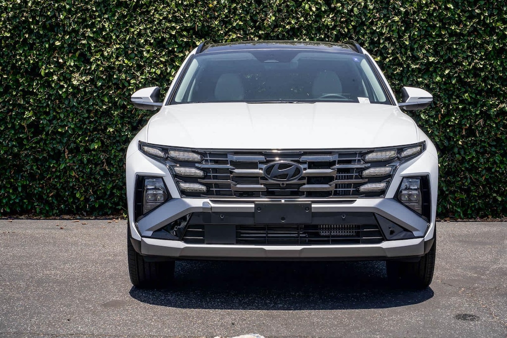 New 2026 Hyundai Tucson Hybrid Limited SUV