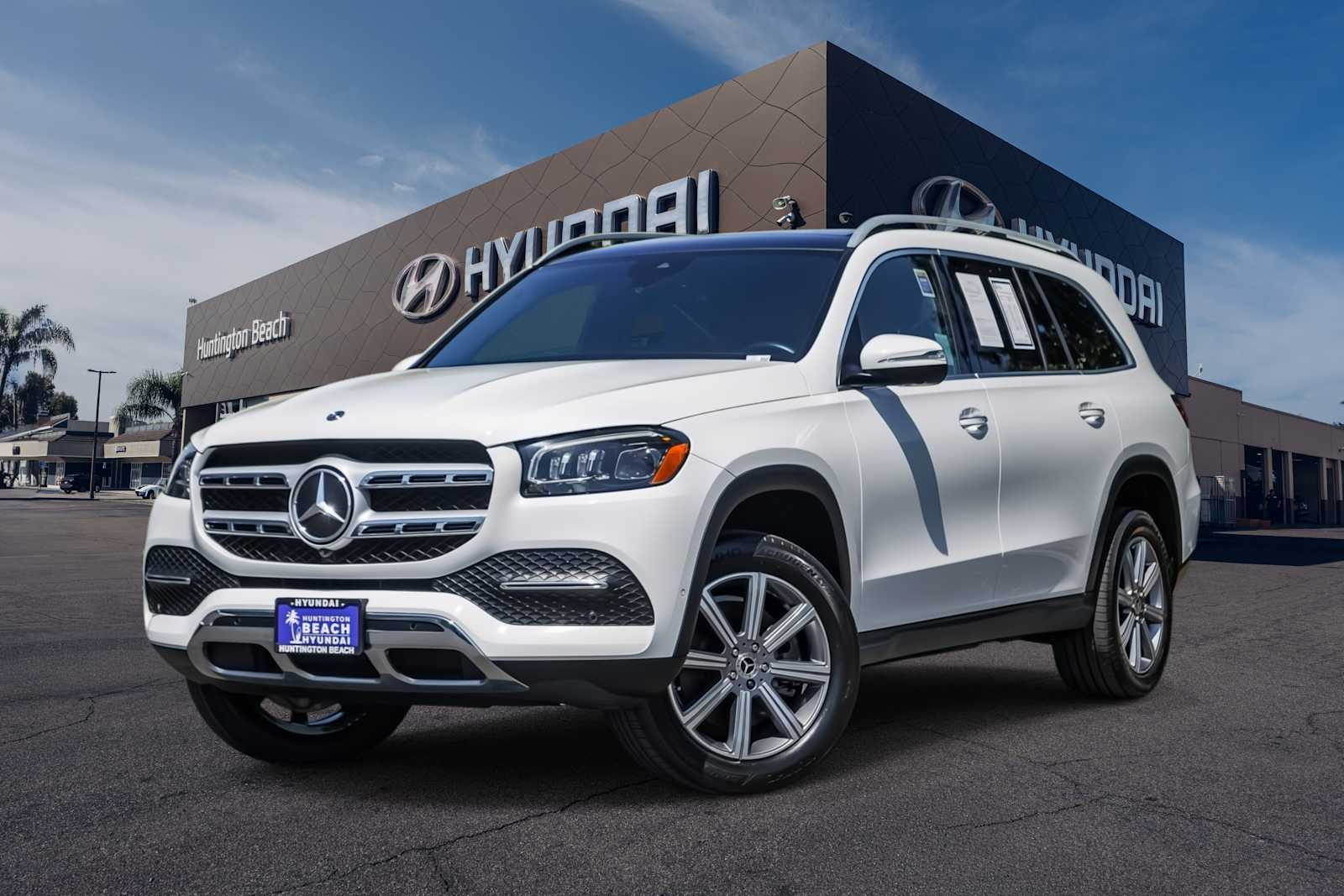 2021 Mercedes-Benz GLS GLS450's photo