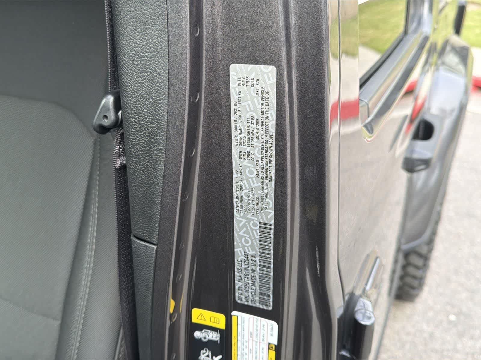 Thumbnail: 2022 Jeep Gladiator - 9