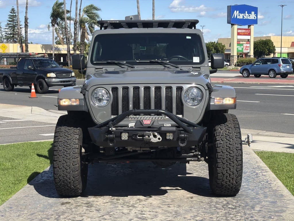 Used 2021 Jeep Wrangler Unlimited Rubicon SUV