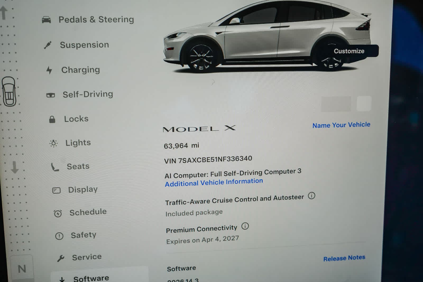 Thumbnail: 2022 Tesla Model X - 24