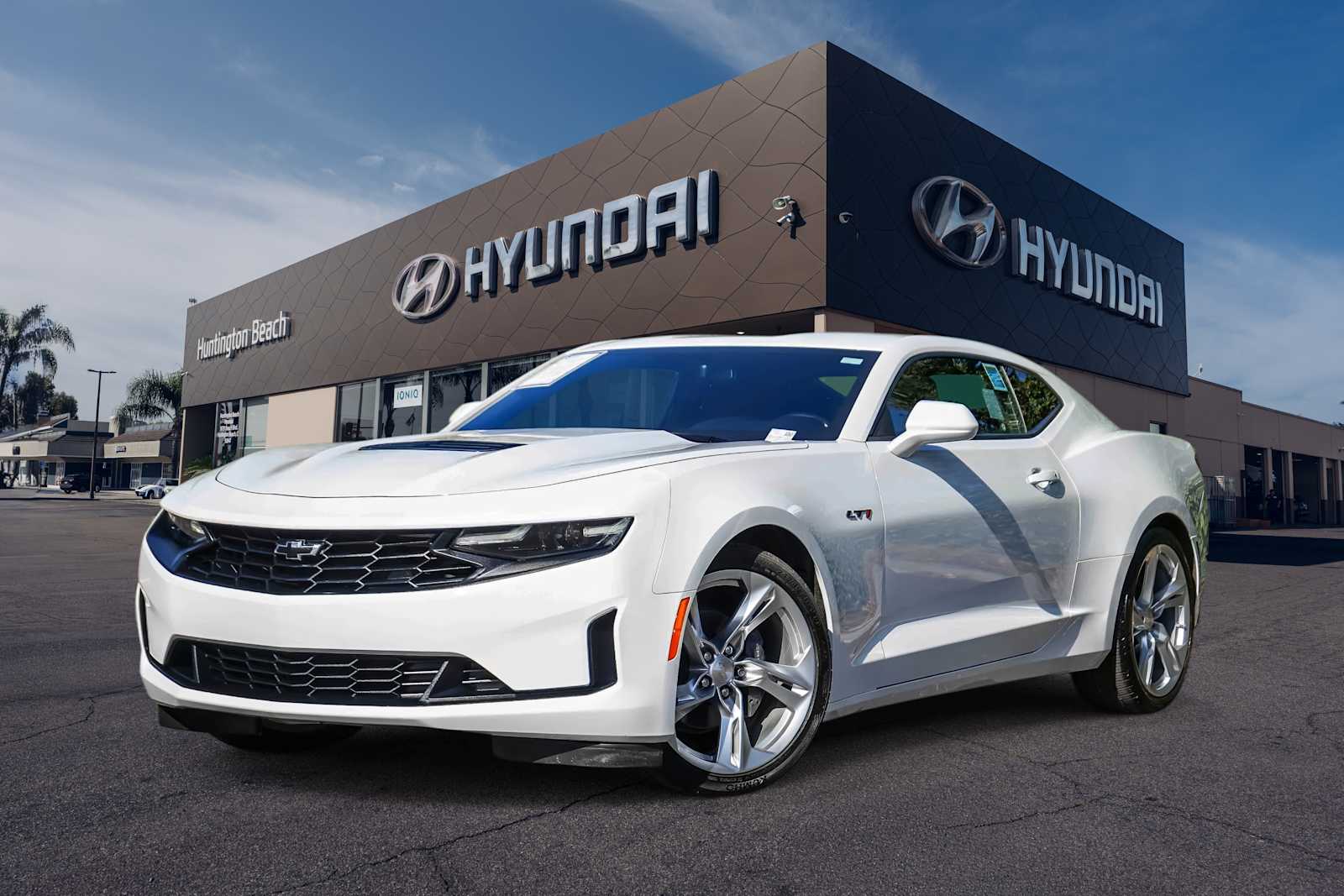 2020 Chevrolet Camaro 6.2 LT1's photo