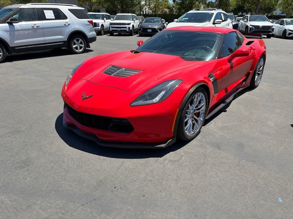 Used 2015 Chevrolet Corvette Z06 3LZ Coupe
