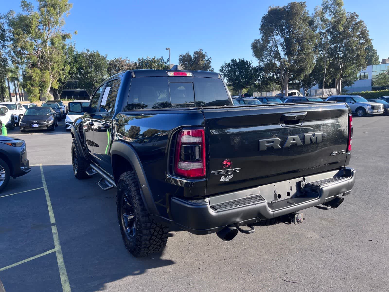 Thumbnail: 2021 RAM 1500 - 4