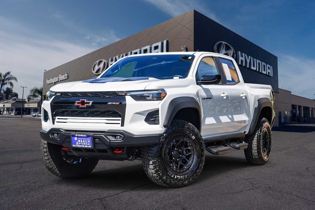 Used 2024 Chevrolet Colorado ZR2 Truck