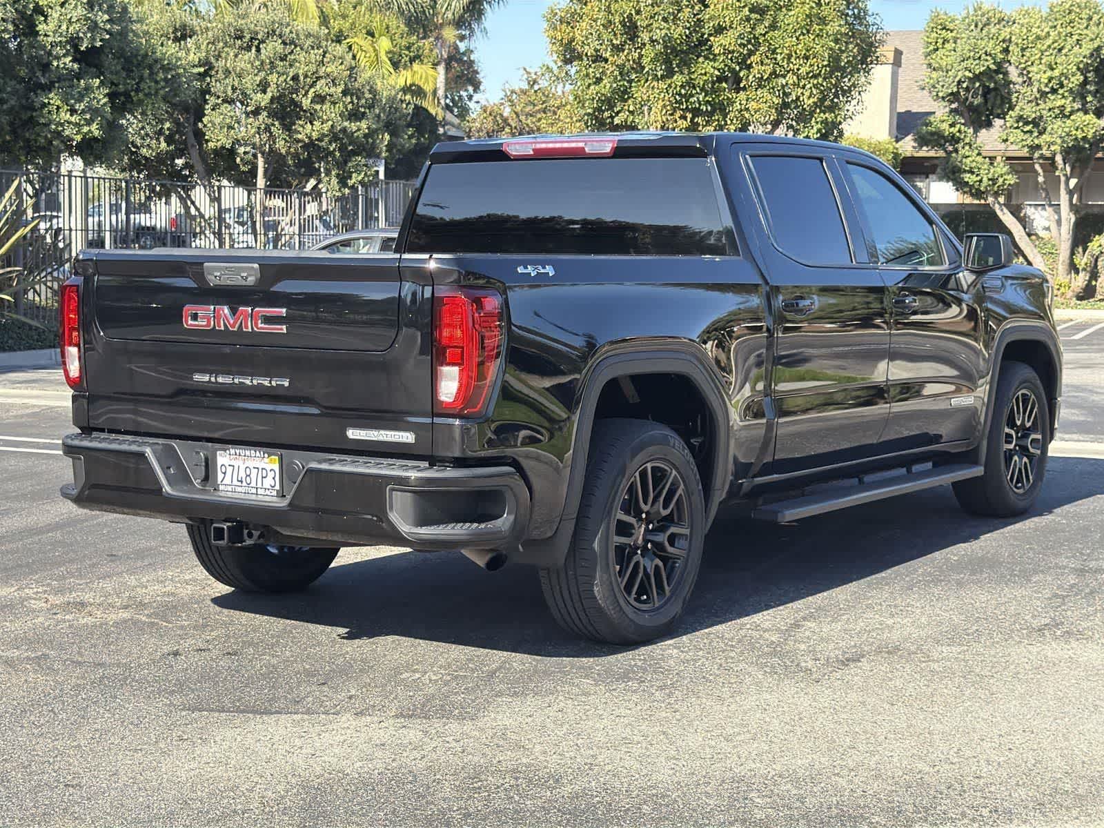 Thumbnail: 2022 GMC Sierra 1500 - 4