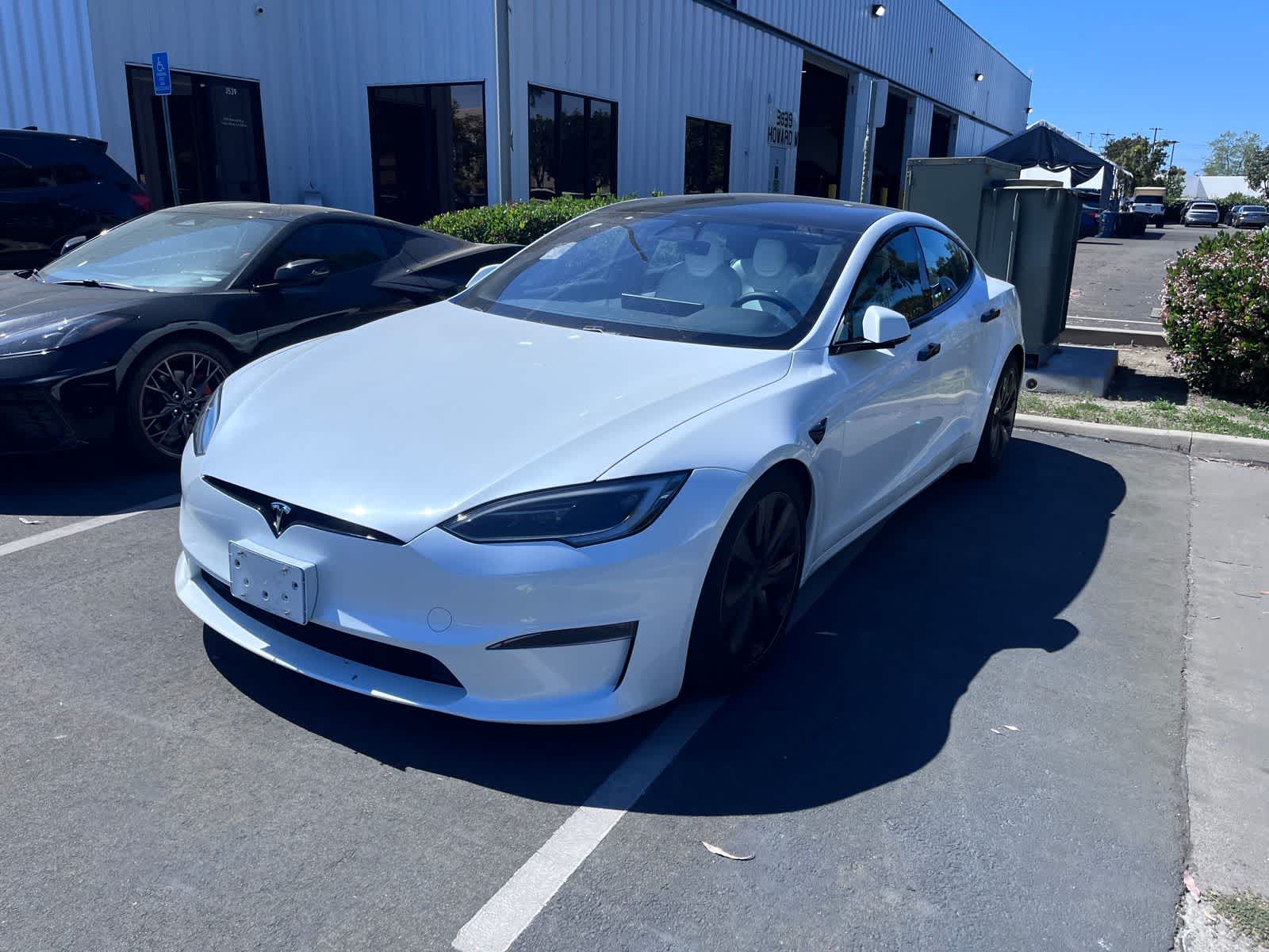 2023 Tesla Model S Plaid