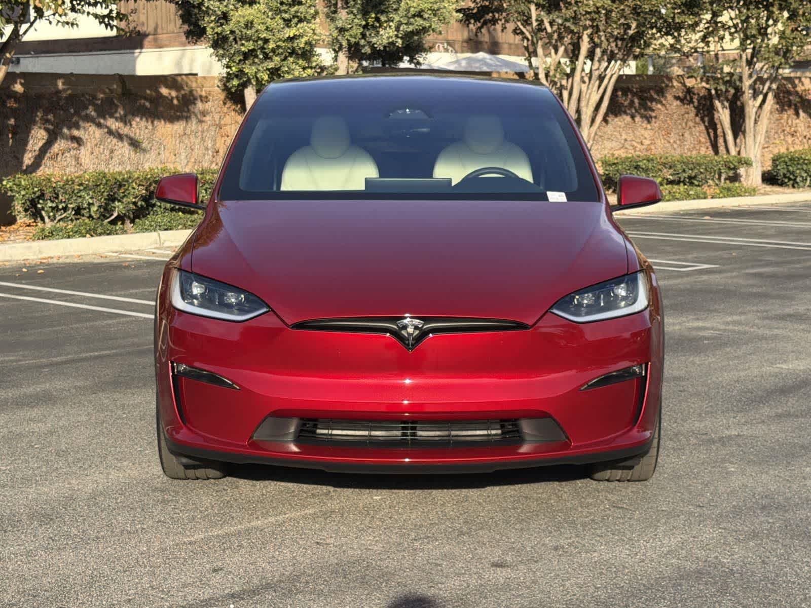 Used 2024 Tesla Model X Plaid with VIN 7SAXCBE68RF449457 for sale in Huntington Beach, CA