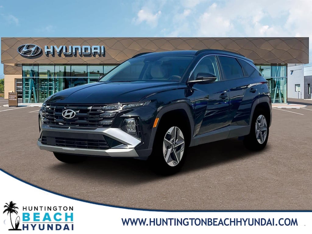 Certified 2025 Hyundai Tucson Hybrid SEL Convenience SUV