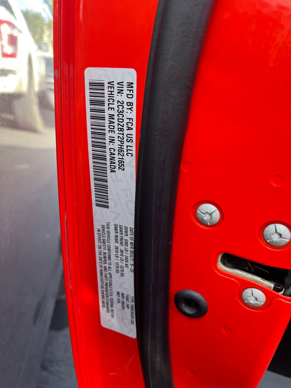 Thumbnail: 2023 Dodge Challenger - 9