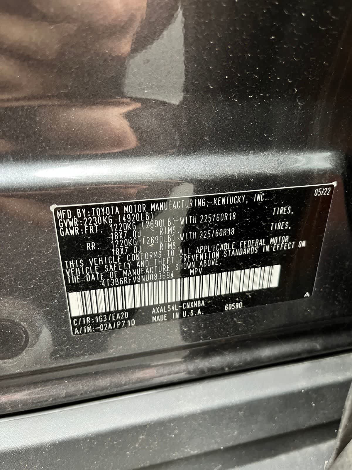 Thumbnail: 2022 Toyota RAV4 - 9