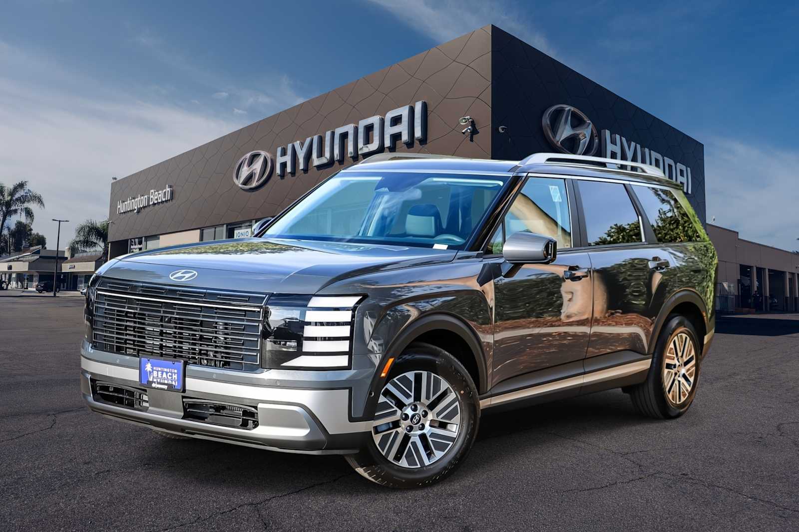 2027 Hyundai Palisade Hybrid