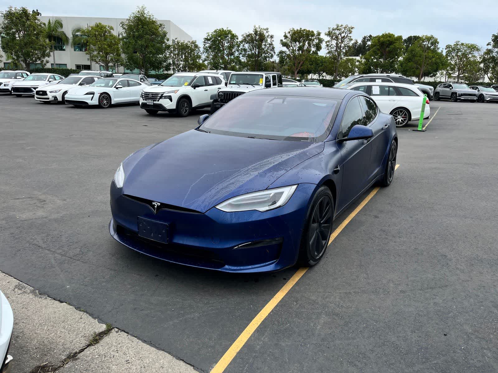 2021 Tesla Model S Long Range Plus's photo